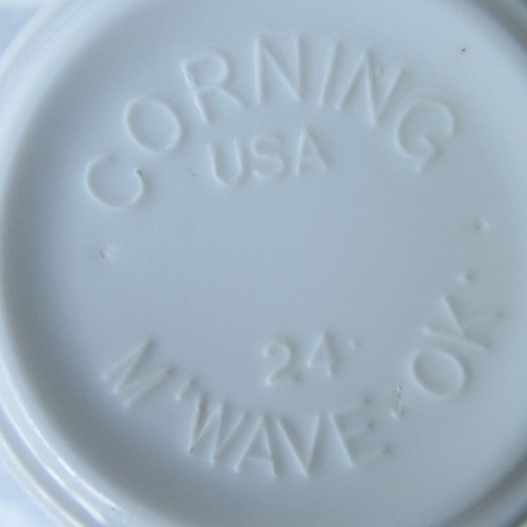 Tempered Glass Mug "Winding Gate" by Corning, USA 1998 - Picture 7 of 9